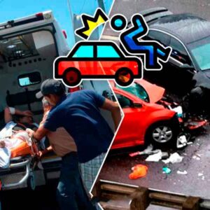 En México, 170 mil personas son lesionadas en accidentes de tránsito