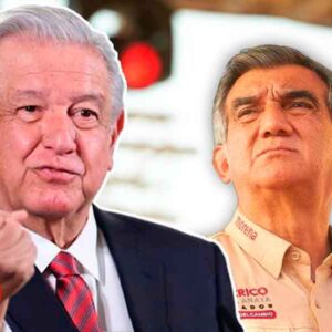 AMLO mete las manos al fuego por Américo Villarreal