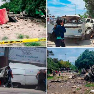 Tras choque de tráiler en Yecapixtla, 3 heridos graves siguen hospitalizados