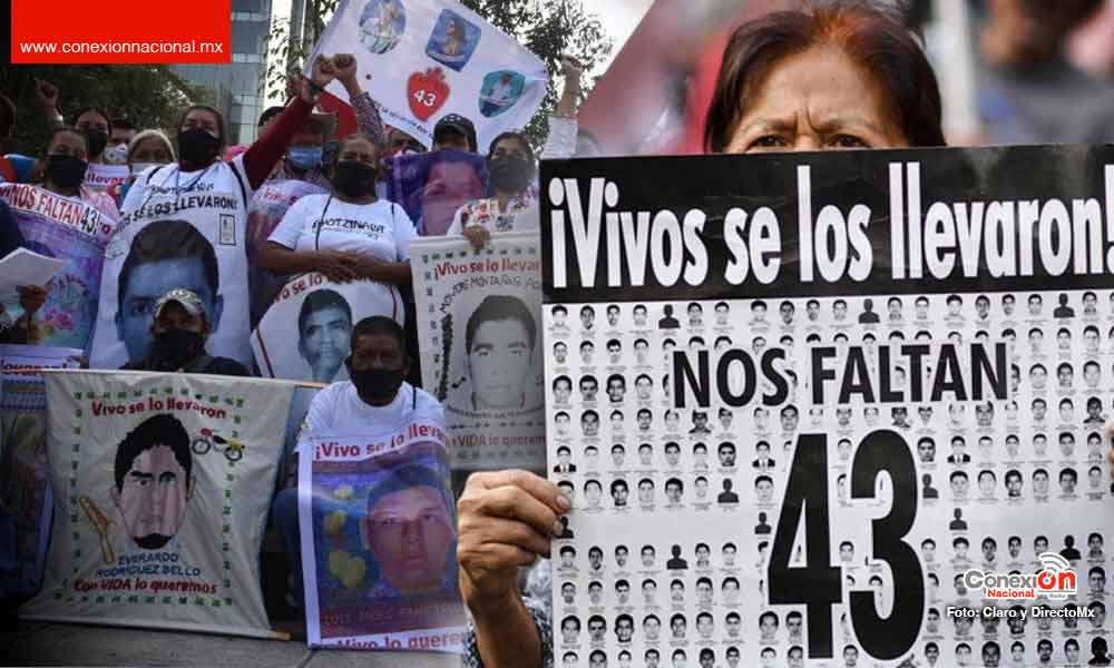 8 años de la masacre de normalistas de Ayotzinapa, la justicia aún no llega