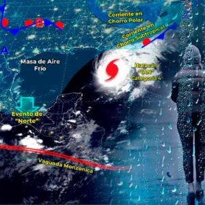 Siguen las lluvias