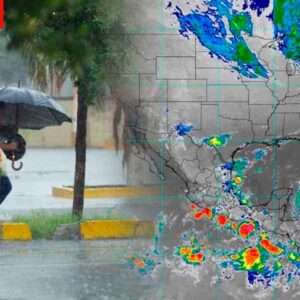 Lunes lluvioso, con tolvaneras en el norte y aproximación del huracán Ian al sureste