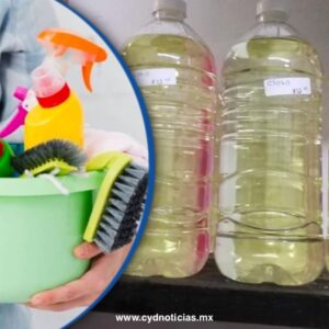 Cloro pirata a granel nocivo para la salud