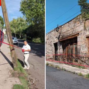 PROTECCIÓN CIVIL DE MORELIA CONTINÚA SUPERVISIÓN DE INMUEBLES TRAS SISMO