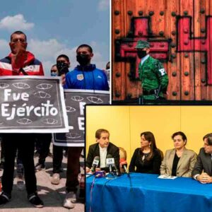 Denuncia GIEI obstrucción del ejército y ruptura con la FGR en el caso Ayotzinapa