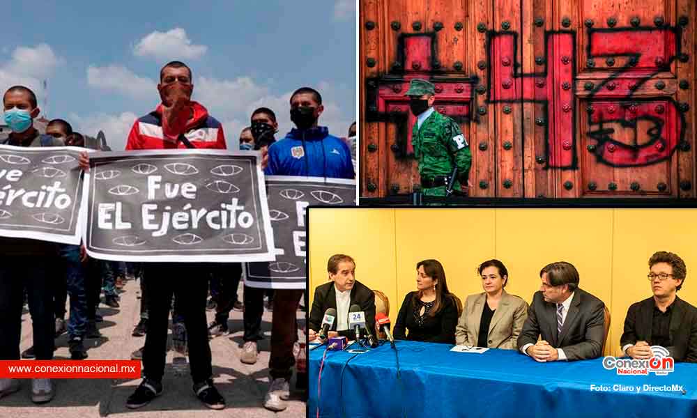 Denuncia GIEI obstrucción del ejército y ruptura con la FGR en el caso Ayotzinapa