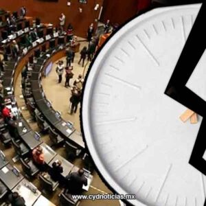 Diputados eliminaron el Horario de Verano durante la sesión retomada la mañana de este jueves, por lo que ahora pasa al Senado para su análisis