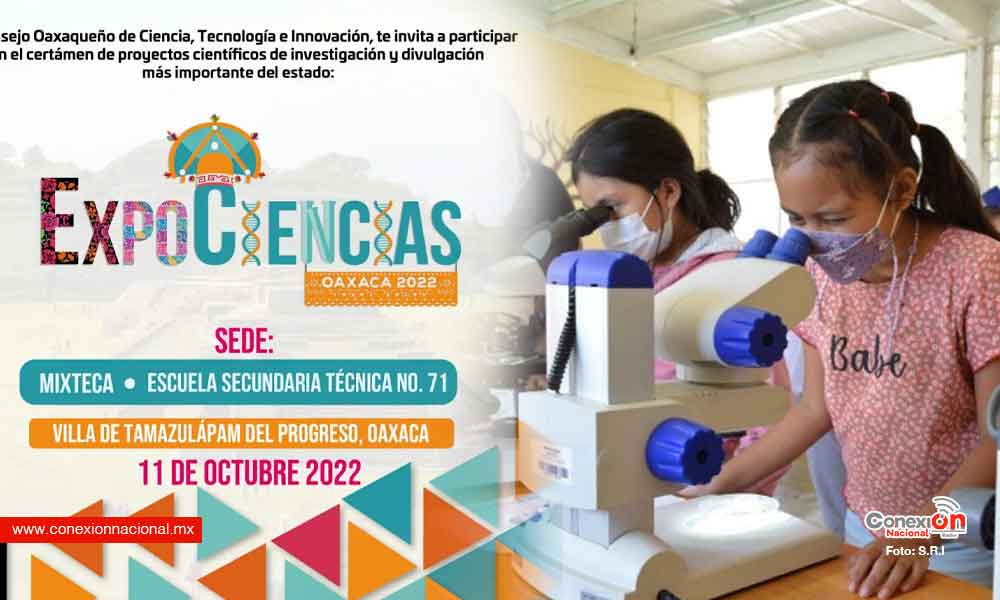 Tamazulápam será sede de la Expo Ciencia Oaxaca 2022