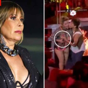 Video | Fan se sobrepasa y le toca un seno a Alejandra Guzmán