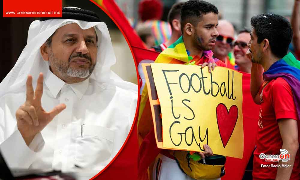 Hoteles oficiales del mundial de Catar piden a turistas que no actúen “como gays”