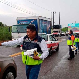 Gobierno de Coatzacoalcos y Grupo México promueven Seguridad Vial Ferroviaria
