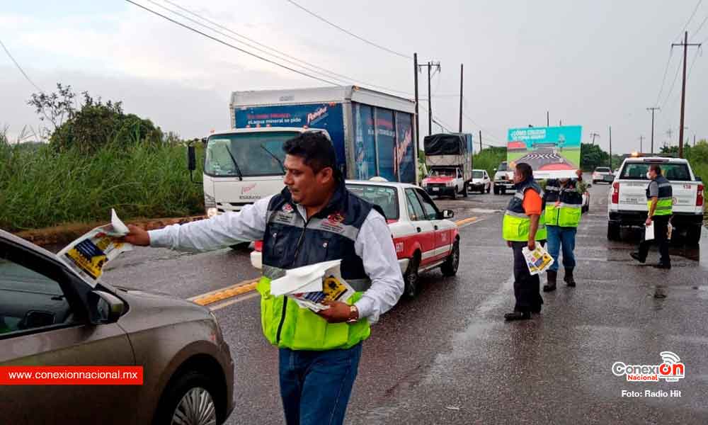 Gobierno de Coatzacoalcos y Grupo México promueven Seguridad Vial Ferroviaria