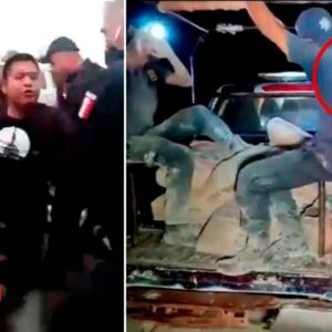 La policía no cuida, en el Edomex golpea y en Oaxaca hace rapiña
