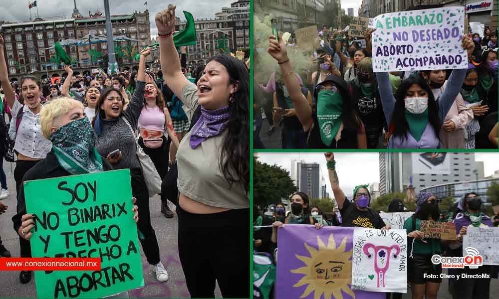 Con saldo blanco, transcurre jornada por un aborto legal y seguro en México