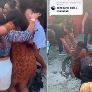 ¿Viste el video de las mujeres bailando que caen al socavón? pues hay segunda parte