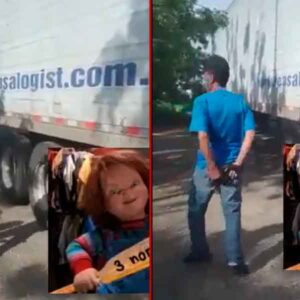 Cumplen narcos y castigan a “tablazos” a traileros imprudentes