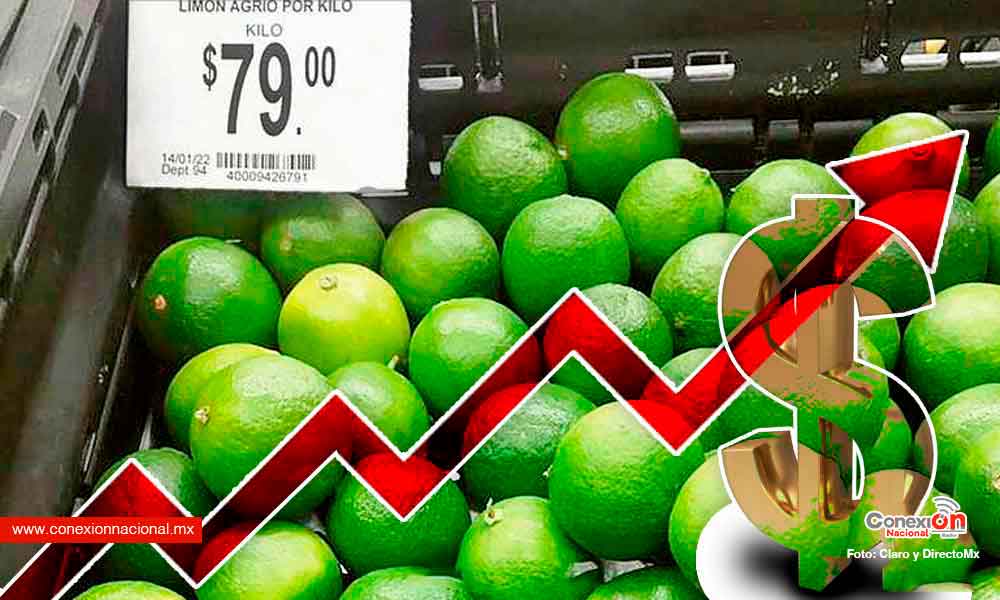 La producción de limón en Michoacán se redujo 26%, su precio va a la alza