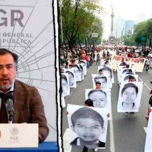 Renuncia el fiscal especial del caso Ayotzinapa, se fractura el equipo de Encinas