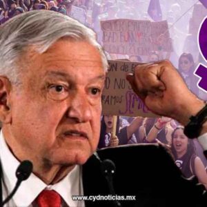 Retoma AMLO críticas a colectivos de mujeres, dice que son conservadoras feministas
