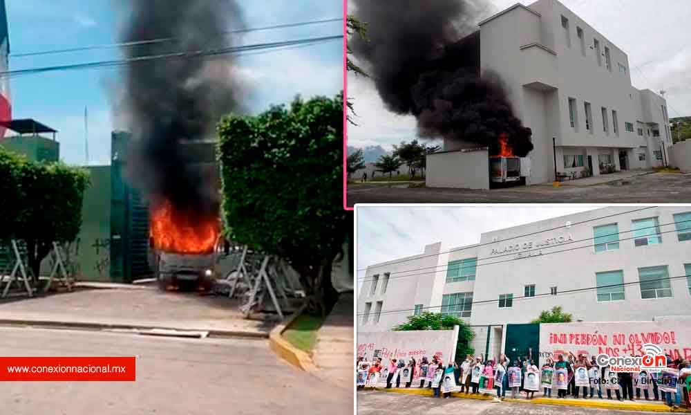 Retoman normalistas protestas en Iguala
