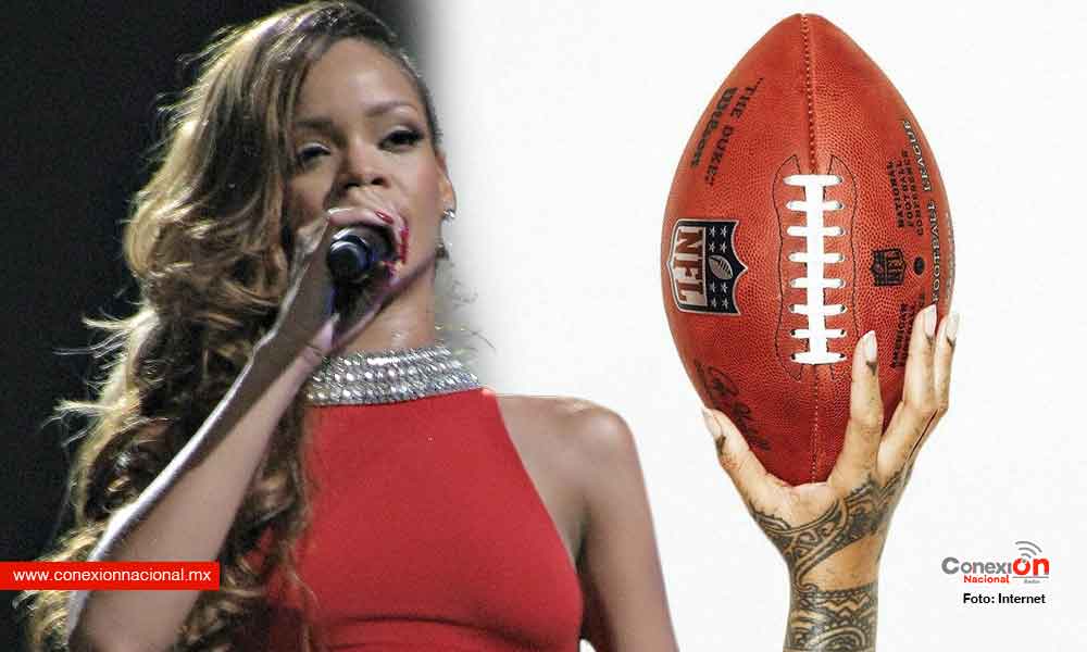 Rihanna regresa a los escenarios ¡y será la protagonista en el show del Super Bowl!