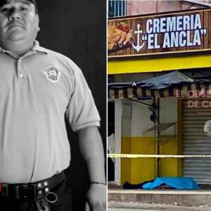 En menos de 48 horas, suman dos policías asesinados en Colim