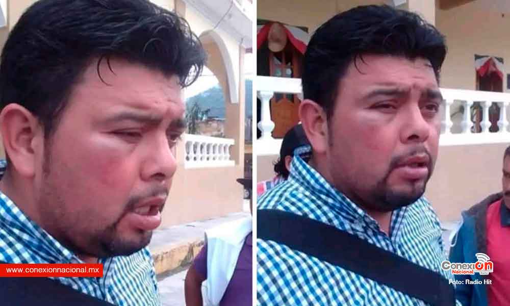 En Ayahualulco Veracruz, golpean a funcionario municipal por negarse a firmar cuenta pública