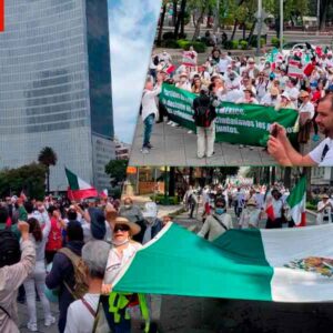 ¡No a la Militarización de México! Este domingo organizaciones marcharon por la paz