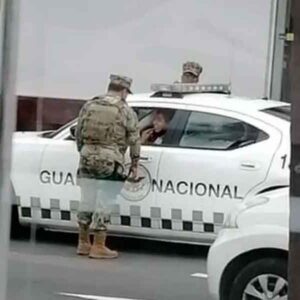 Aparecen patrullas “piratas” de la Guardia Nacional en Veracruz