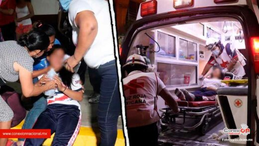 Fueron 110 alumnos intoxicados en Bochil Chiapas, 13 regresaron al hospital