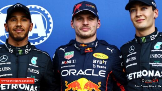 Verstappen logra la Pole, Checo Pérez saldrá 4o. en el GP de México