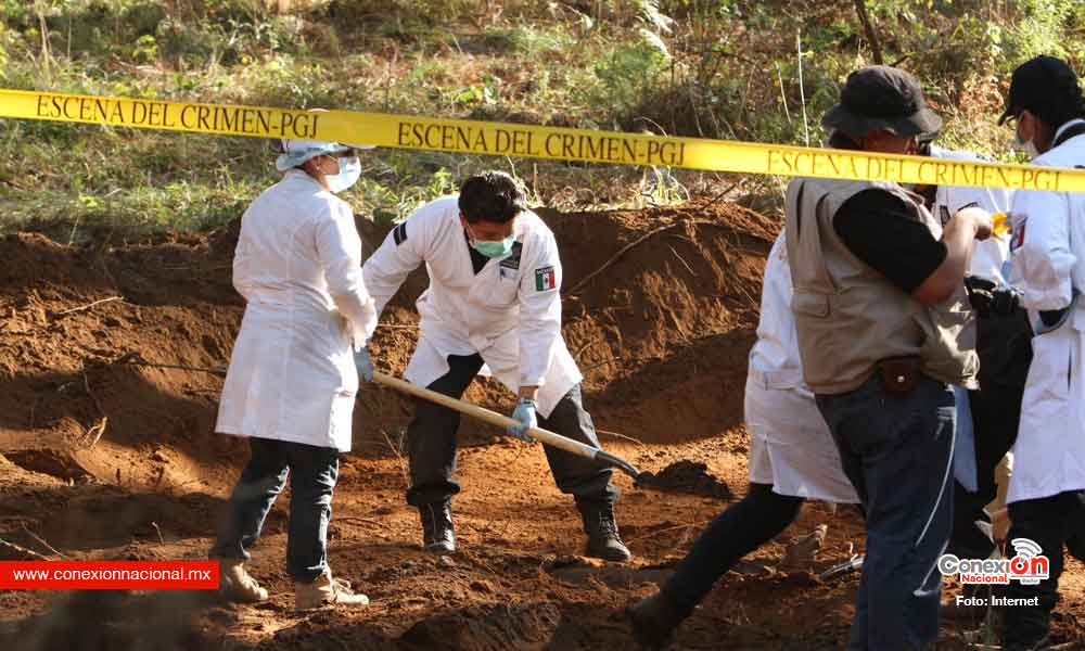 50 Personas localizadas en narcofosas
