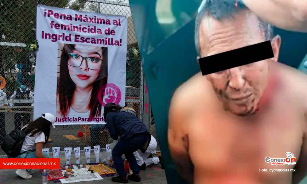 Condenan a 70 años de prisión a la pareja y feminicida de Ingrid Escamilla