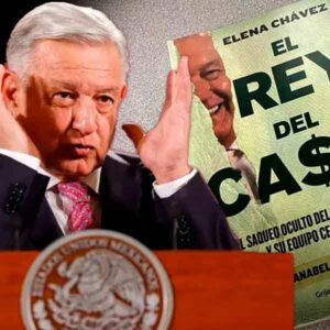 AMLO escudo de honestidad vs el Rey del Cash