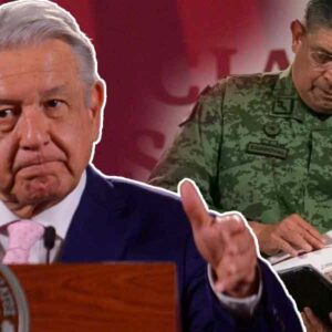 AMLO evita hablar sobre queja vs la SEDENA