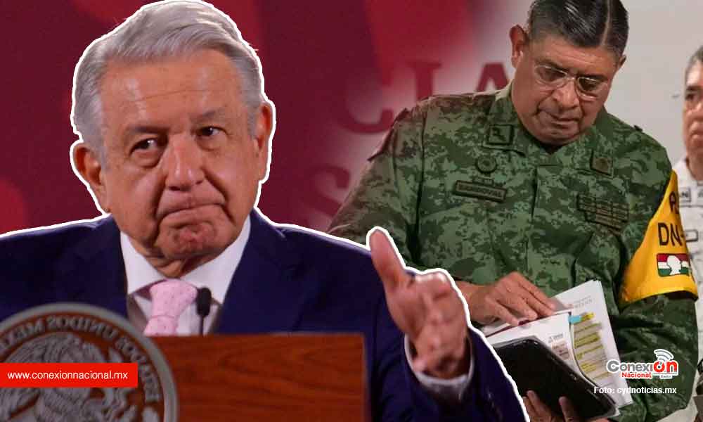 AMLO evita hablar sobre queja vs la SEDENA
