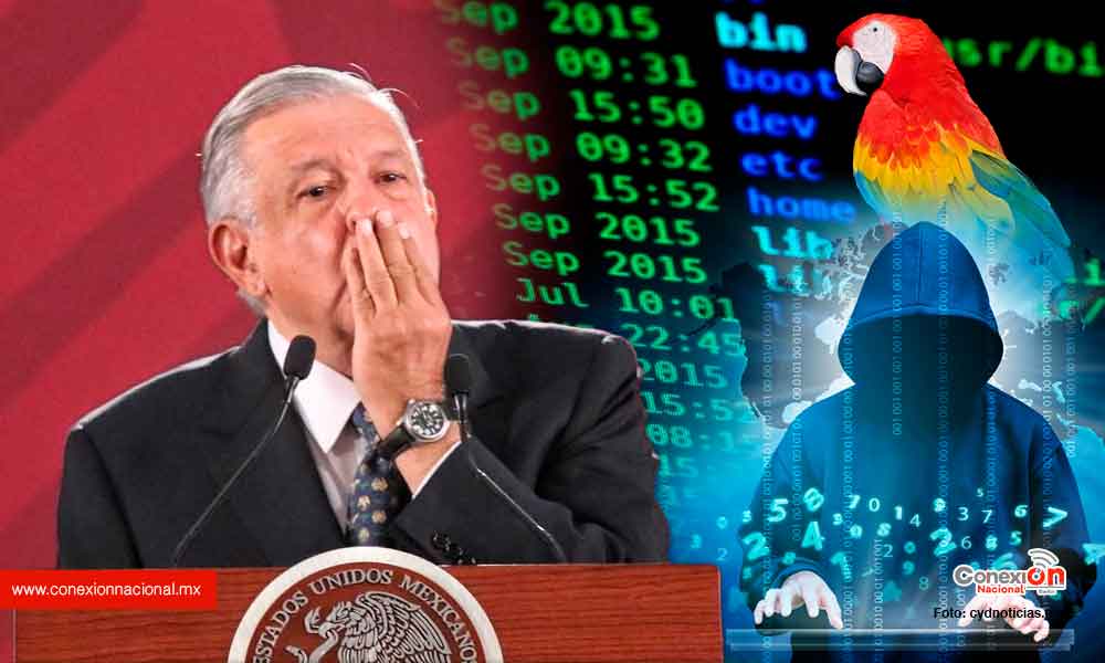 AMLO no quiere decir nada sobre la información hackeada