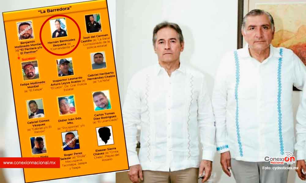 Adán Augusto López entregó seguridad en Tabasco al CJNG: Guacamayaleaks