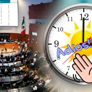 ¡Se acabó! Adiós horario de verano