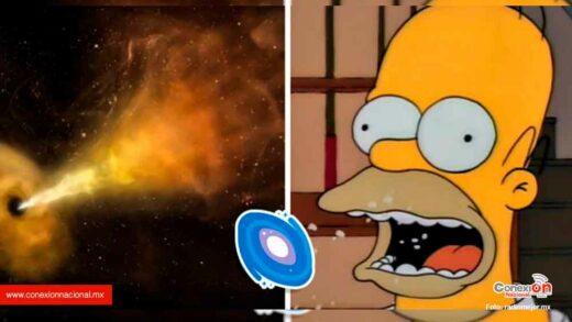 Agujero negro lanza"eructos" después de dos años de triturar una estrella
