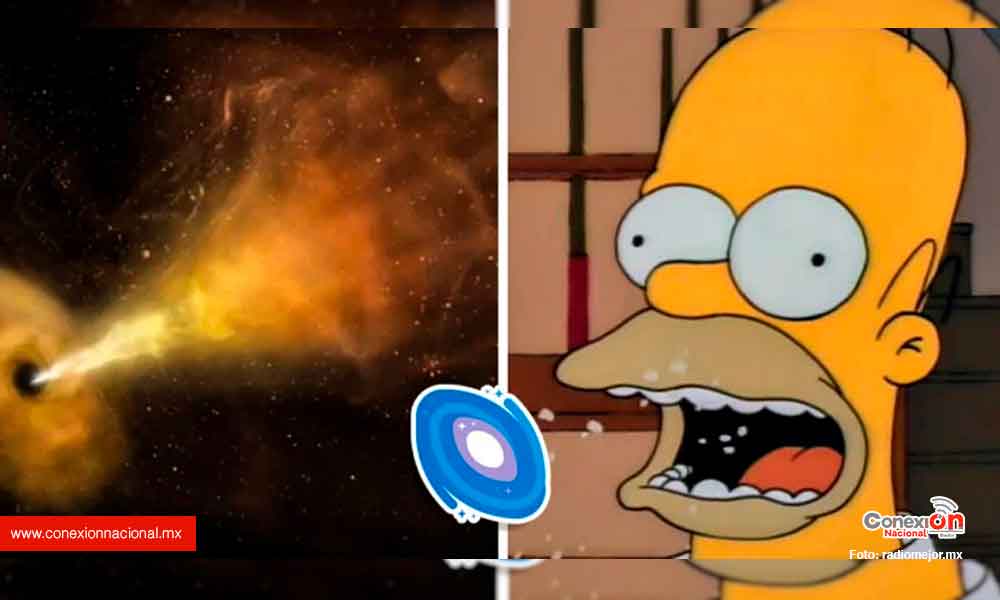 Agujero negro lanza"eructos" después de dos años de triturar una estrella