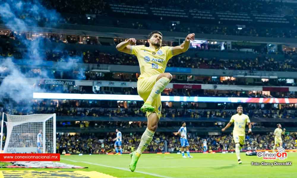 América goleó nuevamente a Puebla