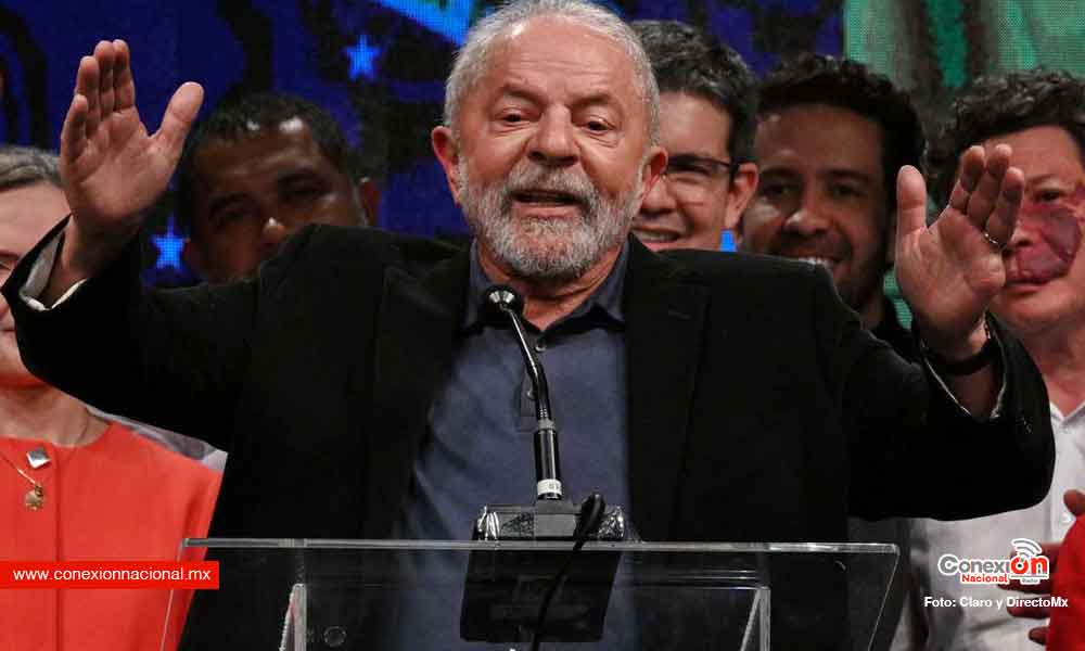 Apretado triunfo de Lula para la presidencia de Brasil, van a segunda vuelta