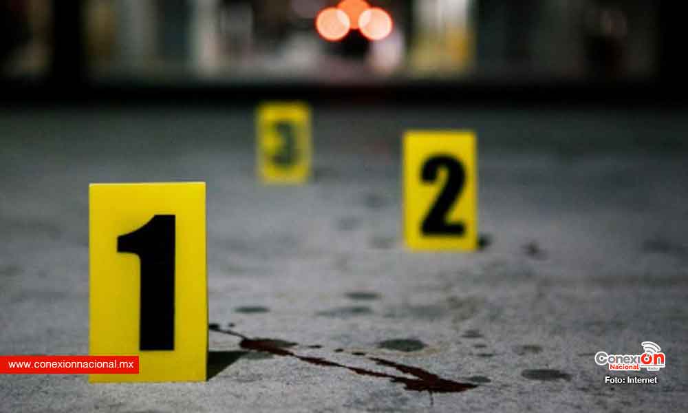 Asesinan a hombre en la colonia Santa Cruz
