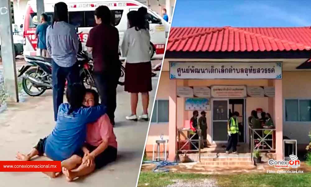 35 muertos, entre ellos 20 niños dejó un ataque a una guardería en Tailandia