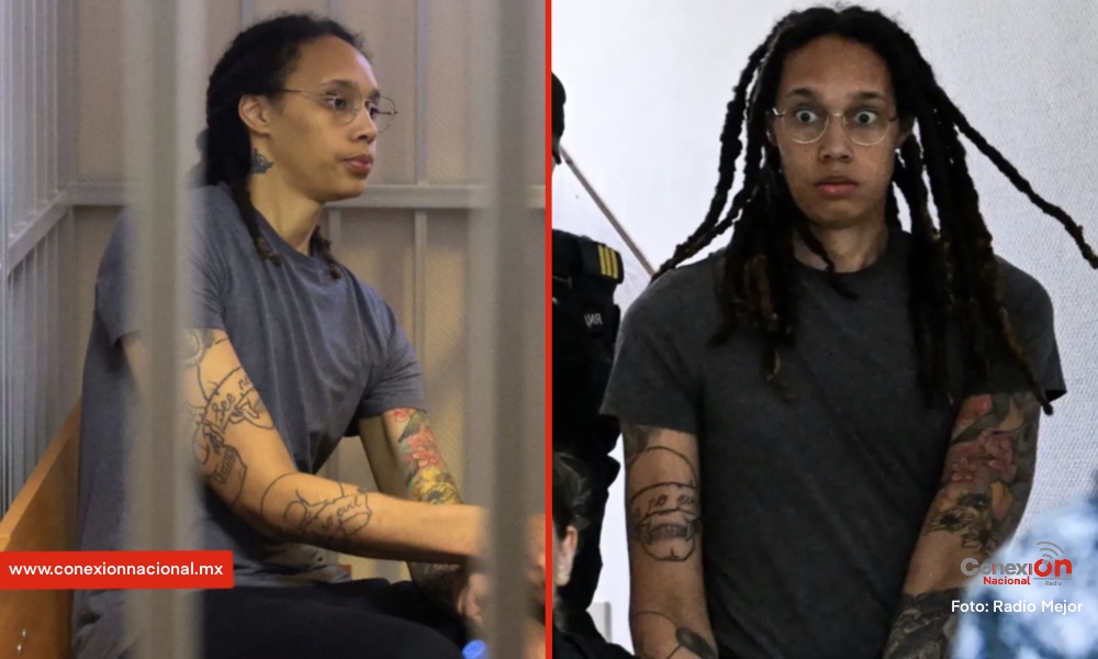 Brittney Griner recibe sentencia en Rusia; pasará 9 años en prisión