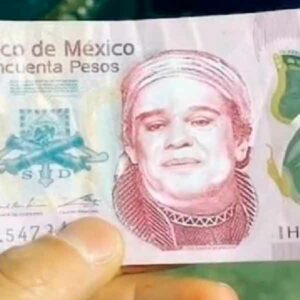 billetes falsos de Juan Gabriel