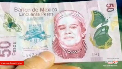 billetes falsos de Juan Gabriel