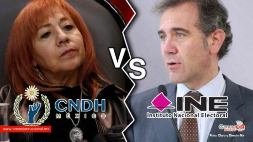 Ahora la CNDH vs el INE