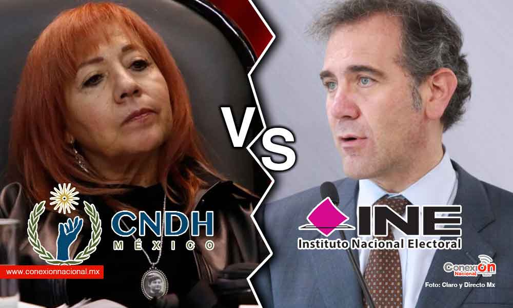 Ahora la CNDH vs el INE